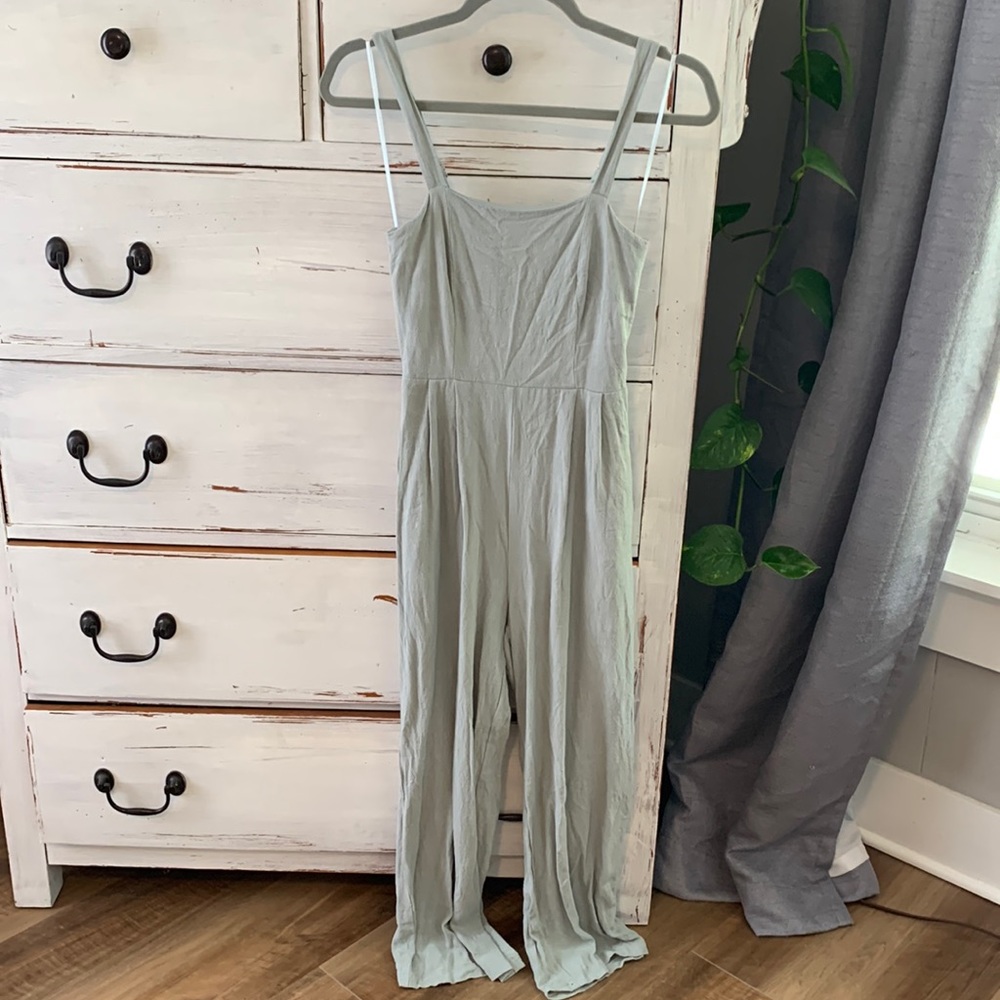 XS - Light Blue Jumpsuit